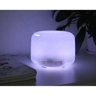 Umidificador e Difusor de Aromas 5 Em 1 Elétrico 500ml com Controle Colorido - Imagem 3